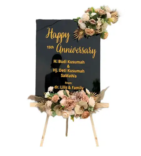 Papan Bunga Akrilik Cablikan